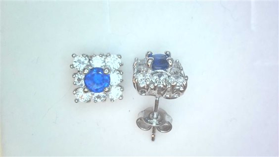 Orecchini Sommer Donna in Oro bianco Cubic Zirconia ZAF M S/DZ 3.3 B - ZAF M S/DZ 3.3 B
